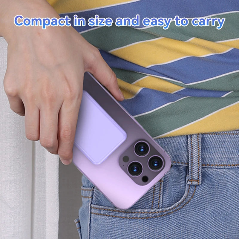 50000mAh Magnetic Power Bank Wireless PD 20W Fast Charger For Magsafe Portable Auxiliary Battery For iPhone 17 Xiaomi Huawei