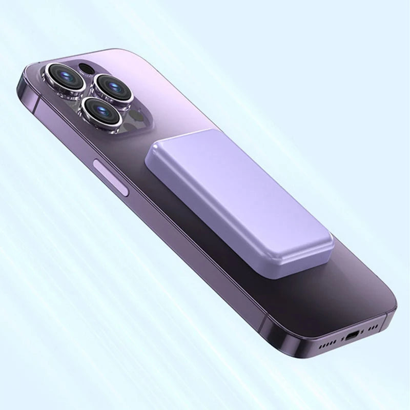 50000mAh Magnetic Power Bank Wireless PD 20W Fast Charger For Magsafe Portable Auxiliary Battery For iPhone 17 Xiaomi Huawei