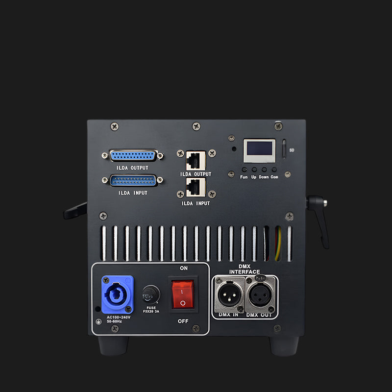 StarShine Z6 3W 5W Laser Light Projector Ultimate DJ and Stage Lighting